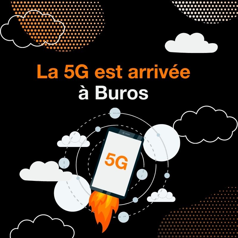 La #5GOrange est maintenant disponible à Buros dans le <a href="/departement64/">Pyrénées-Atlantiques</a> 🚀

Profitez d'une connectivité ultra-rapide et d'une expérience numérique exceptionnelle 🤩

Téléchargement + rapides ✅

Débits améliorés 📶

#5GBuros #Hello5G

<a href="/eric_boz/">Eric Boz</a> <a href="/ArduinEric/">Eric Arduin</a>
