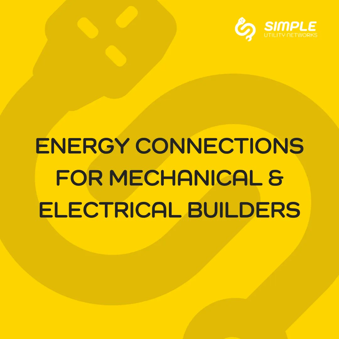 SimpleUtility's tweet image. ENERGY CONNECTIONS FOR MECHANICAL &amp;amp; ELECTRICAL BUILDERS

We help #mechanical &amp;amp; #electrical #builders secure the best contracts and handle the project management of #energy connections for building projects. We keep to time and budget.

Get in touch today - buff.ly/3xSI944