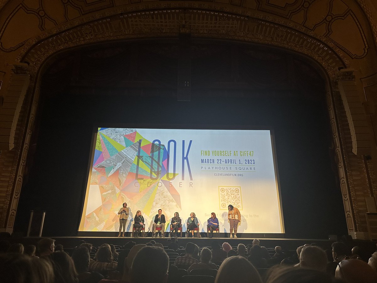 Had our first night out as parents and it was for opening night of <a href="/CIFF/">CIFF</a>! We absolutely loved <a href="/ButterflySkyDoc/">ButterflyintheSkyDoc</a> &amp; hearing from the filmmakers after the movie. Can’t wait to catch more films this week! #ciff #filmfestival #clefilmfestival