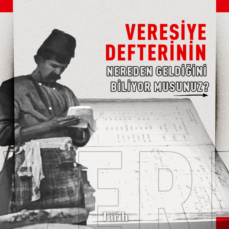 derintarih's tweet photo. 📌Veresiye defterinin nereden geldiğini biliyor musunuz?
#DerinTarih #Zimme #Veresiye