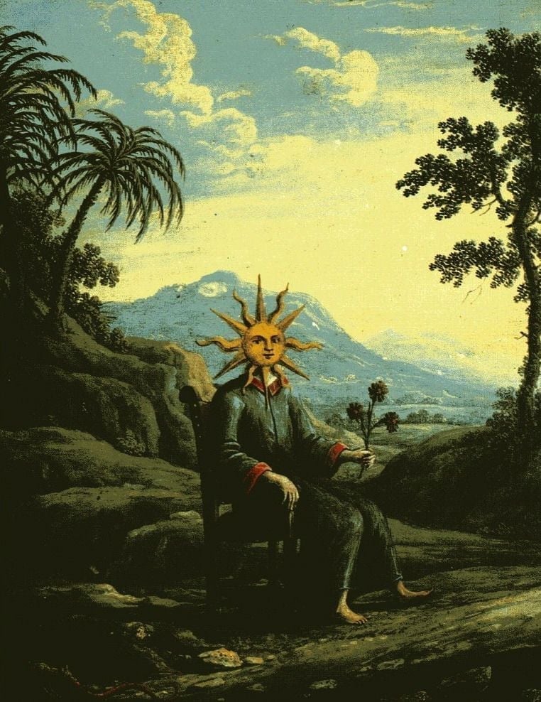 EdmondHWollmann's tweet image. The #Alchemist by Zoroaster Clavis Artis 1737.