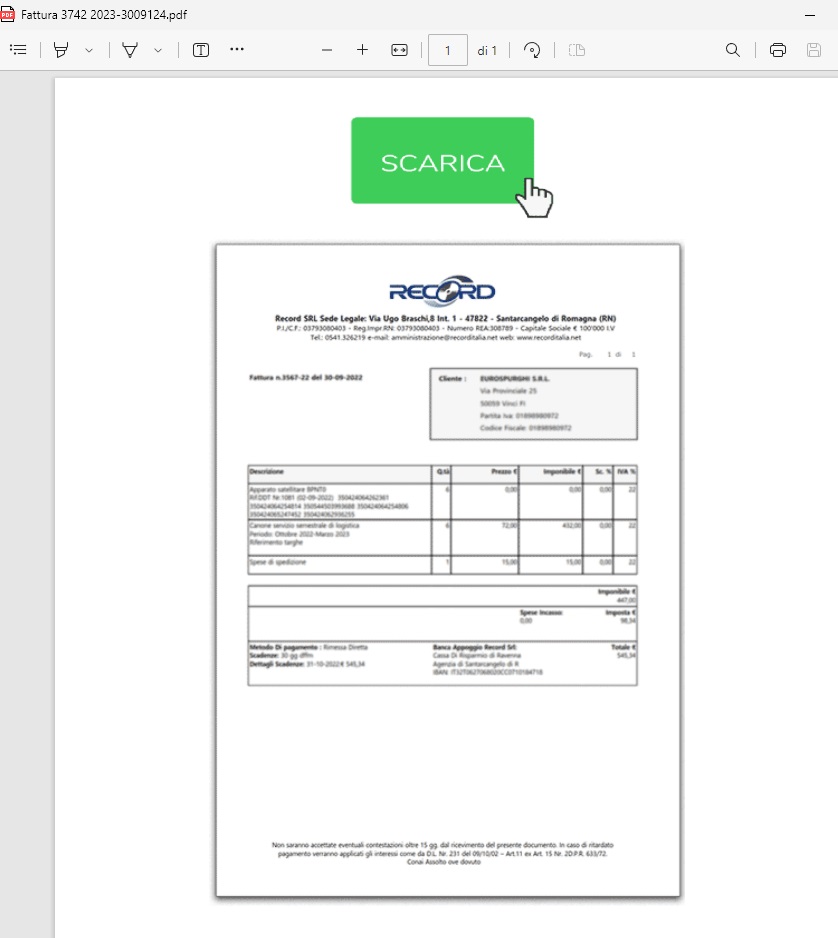 JAMESWT_WT's tweet image. "SECONDO SOLLECITO Pagamento fattura scaduta -EUROSPURGHI S.R.L."
spam email spread #ursnif #gozi 
PDF&amp;gt;url&amp;gt;zip&amp;gt;js&amp;gt;url&amp;gt;js&amp;gt;url&amp;gt;Dll
Samples
bazaar.abuse.ch/browse/tag/EUR…
Url centarial[.com - azienda - documento.php

cc @58_158_177_102 @felixw3000 @fumik0_