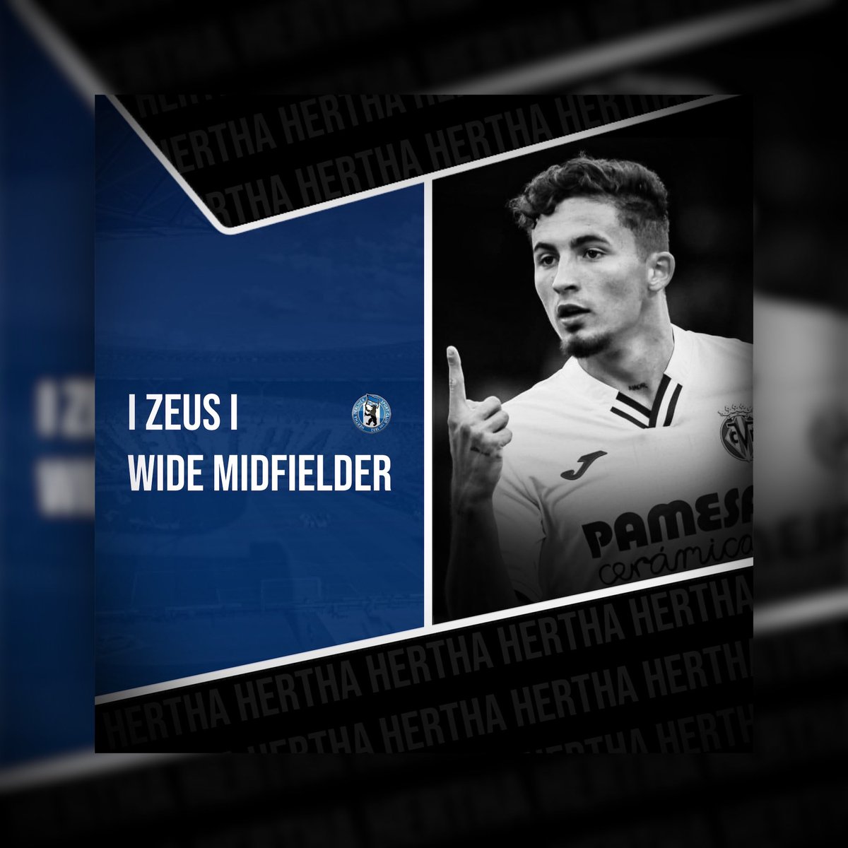 Here we go, signing announcements are now here, abit late with a busy preseason but now the time has come.
We start off with the gaffer himself <a href="/IZeusI_1/">》// I Zeus I \\《</a>, playing out wide looking contribute to the team weather that's goals, assists or the defensive aspect of the game.

<a href="/TheVFL_/">VFL</a>