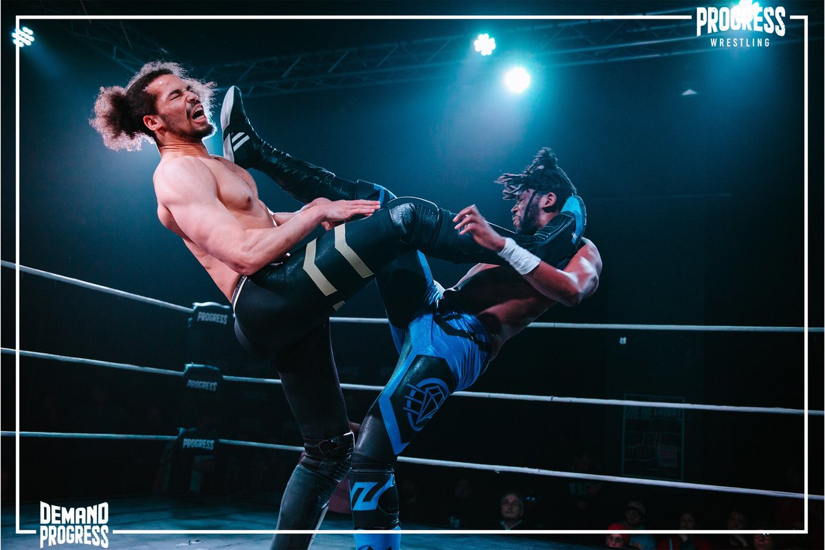 ThisIs_Progress's tweet photo. 🦴 Gene Munny's Daft Lad Emporium
💪 Warren Banks Vs Omari
📺 #GMDLE is now available to watch on demand PROGRESS!
👇 Click the link below to sign up & get a two week FREE trial
https://t.co/G2IoOpGDuU
#PROGRESSWrestling #Wrestling. https://t.co/vO13h7rmRK