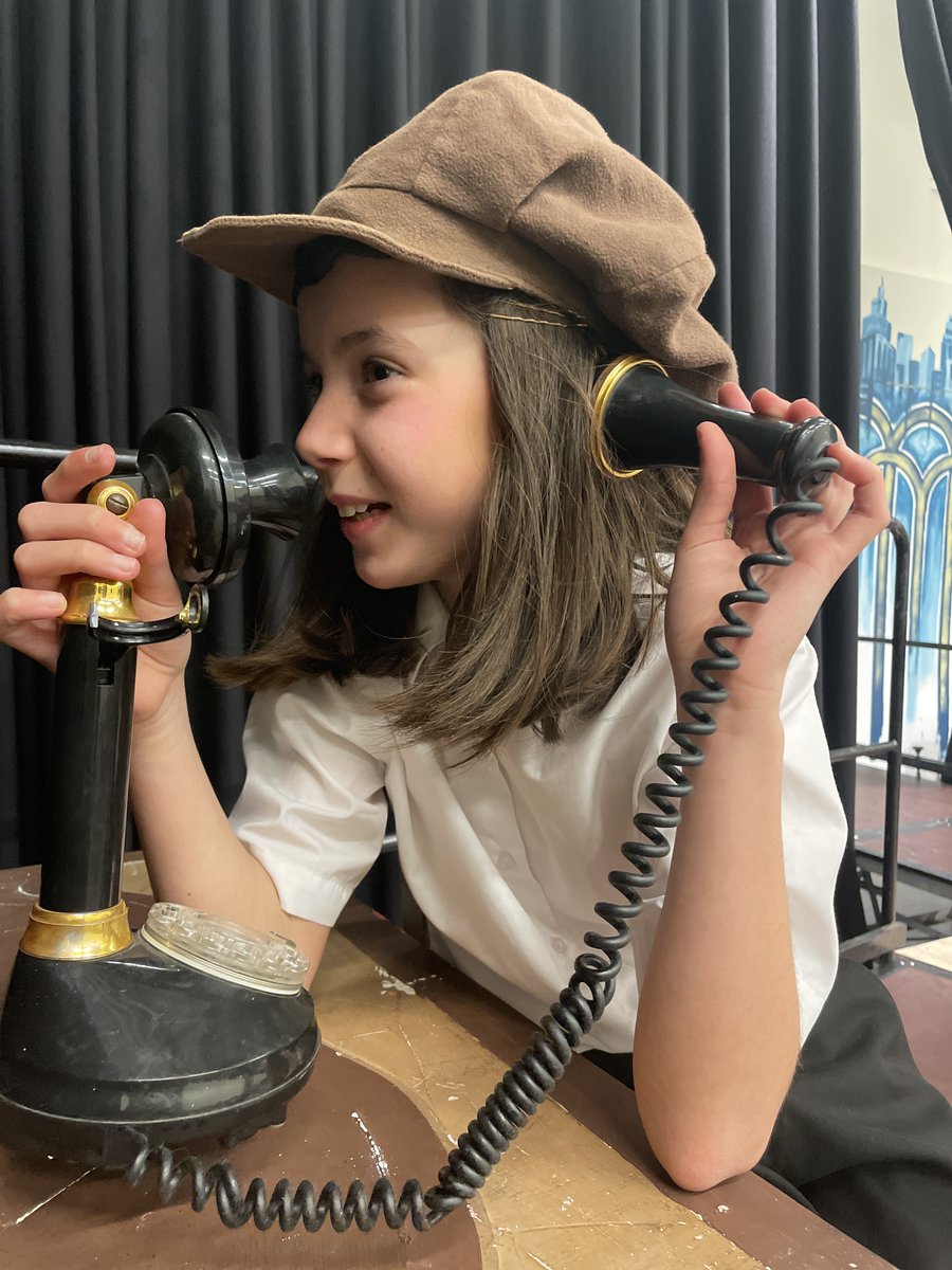 AxeAcademy's tweet photo. Our Technical Rehearsal today for our Bugsy performers is all about becoming familiar with every aspect of the production - the set, the costumes, the make-up, the props. There's still time to get your tickets #bugsymalone #TeamBugsy #weareava #smallbutmighty @AVA_CreativeArt https://t.co/VOERLj0tO7