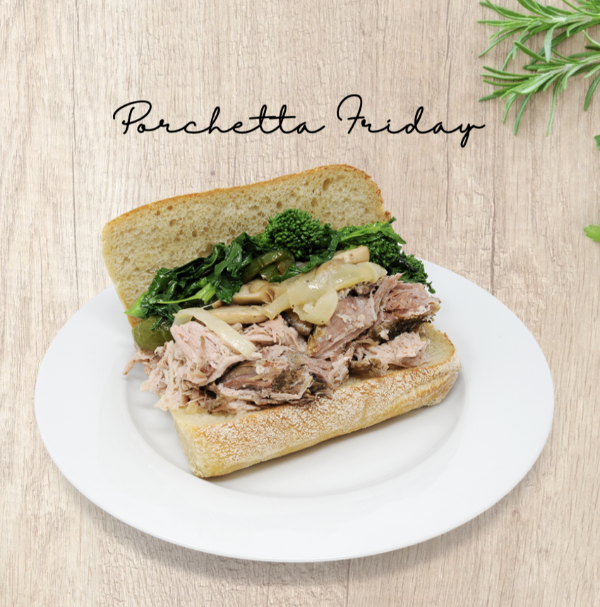 PalmaPasta's tweet photo. Thursday and Friday are exciting days at Palma's Kitchen! Come and get your fresh Beef Brisket on Thursday and Porchetta on Friday. Delicious! ✔️✔️✔️✔️

#palmapasta #palmaskitchen #palma #italianfood #foodporn #food #instafood #pasta #foodblogger #italian #italy #delicious https://t.co/cVi6n6Ywnl
