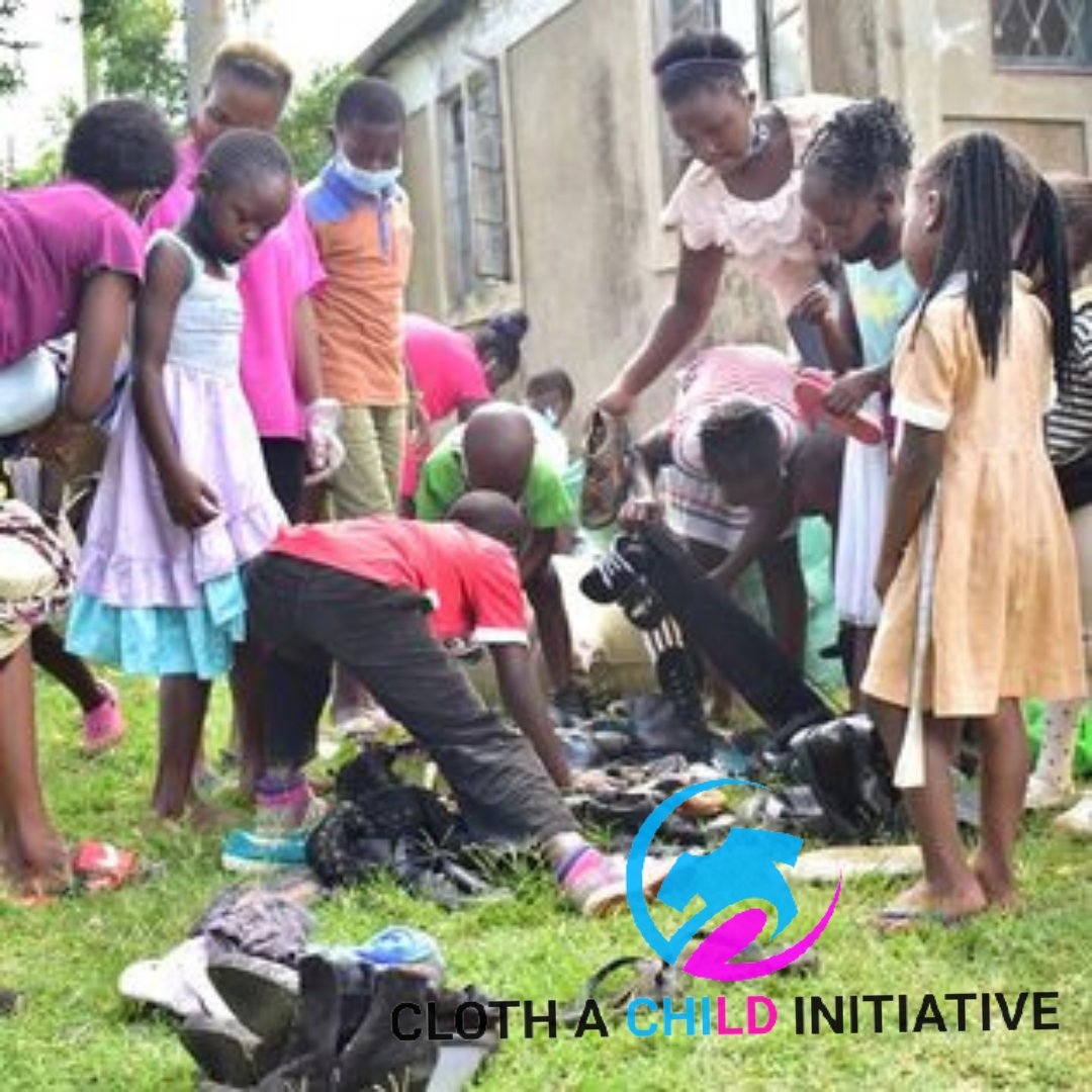 ClothAChildINIT's tweet photo. Your #donations have always #clothed #newborns #children #adolescents #parents & the #elderly. So, remember when donating to support a person in need consider giving clean items. This way we #restoredignity through #DecentDonations.
#clothachild https://t.co/24jGlM6CoQ