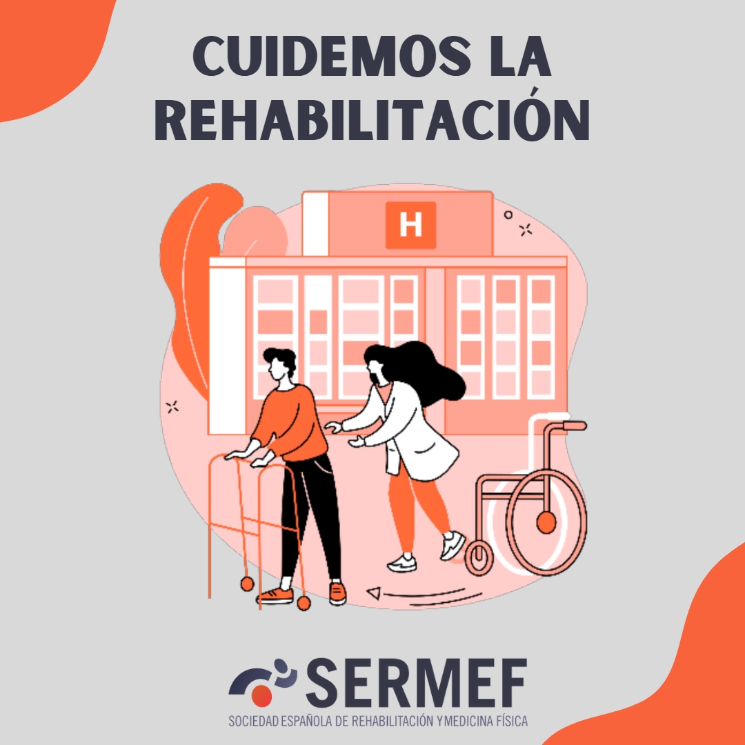 SERMEF_es's tweet photo. ☝️¡Hoy es el #DíaDeLaRehabilitación! ⭕Un día para reconocer su importancia como servicio de salud esencial

‼️España hay 4.38 millones de personas con discapacidad 🙌Reforzar los servicios y mejorar su infraestructura es vital

Felicidades a l@s compañer@s por su igran trabajo👏 https://t.co/4MDuKHssRv