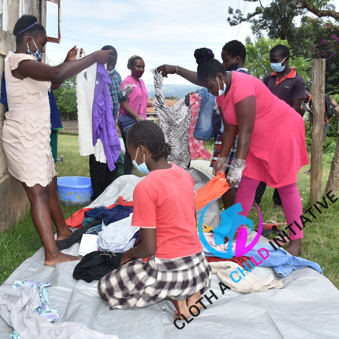 ClothAChildINIT's tweet photo. Your #donations have always #clothed #newborns #children #adolescents #parents & the #elderly. So, remember when donating to support a person in need consider giving clean items. This way we #restoredignity through #DecentDonations.
#clothachild https://t.co/24jGlM6CoQ