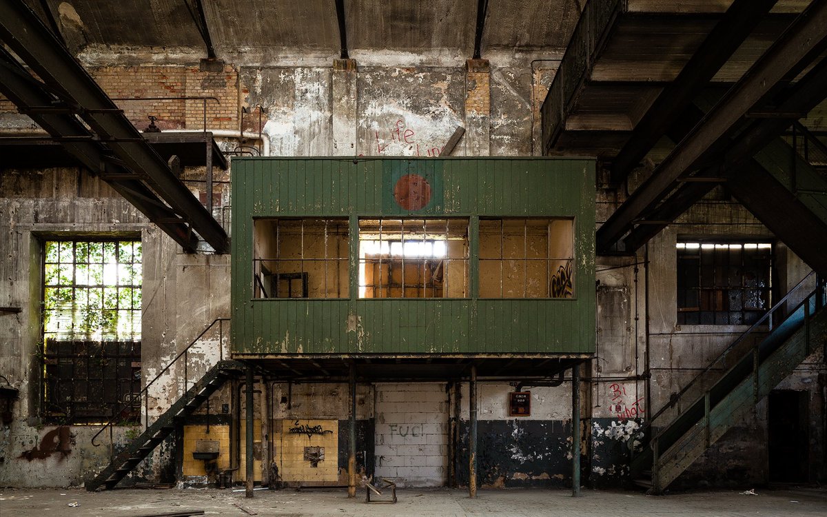 #LostPlace #VerlasseneOrte #Industrieromantik #AlteIndustrie #Industriebrache #Industriedenkmal #AbandonedPlaces #UrbanExploration #IndustrialHeritage #DesolatePlaces #DecayNation #ForgottenPlaces #RustAndDust #AbandonedWorld