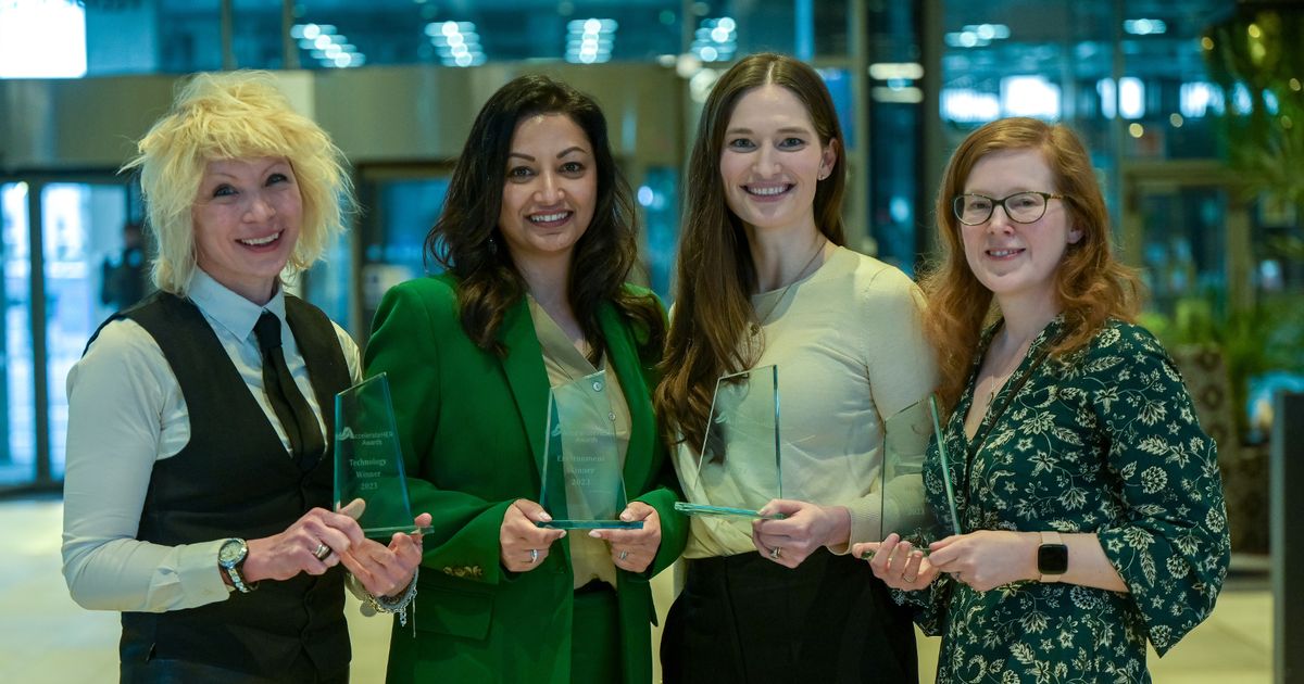 News: Winners of AccelerateHER Awards announced 2023
Entrepreneurs in technology, environment, culture and health are honoured
buff.ly/3LDltNy 

#womeninbiz #entrepreneur #tech