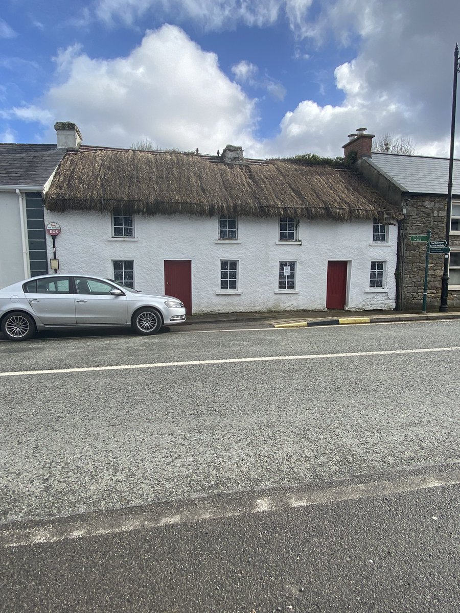 Dromod village, Co Leitrim….planning notice intend to knock existing and build new 1bed units. #saveheritage
