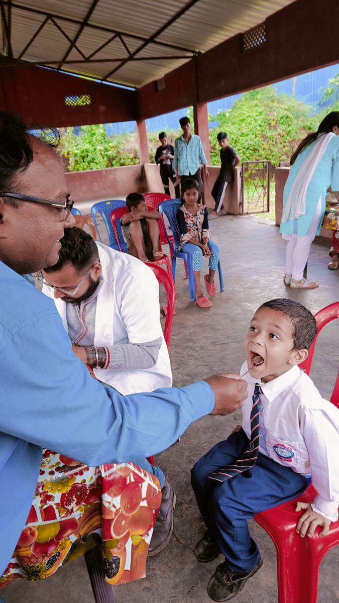 rgvnho's tweet photo. On the occassion of "World Oral Health Day" Free dental checkup and Awareness camp was organized by RGVN in associastion with IDA (INDIAN  DENTAL ASSOCIATION )on 20th march 2023 in Tamulkuchi village of Byrnihat.
#IDA #Dentalcheckup #worldoralhealthday https://t.co/TofZAnrCnV