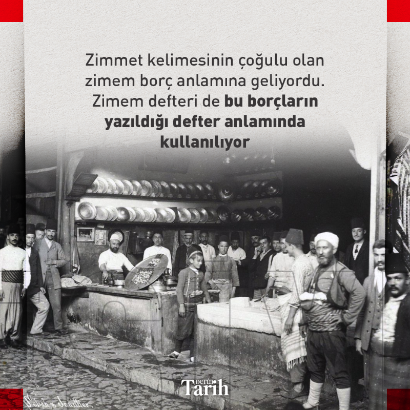 derintarih's tweet photo. 📌Veresiye defterinin nereden geldiğini biliyor musunuz?
#DerinTarih #Zimme #Veresiye