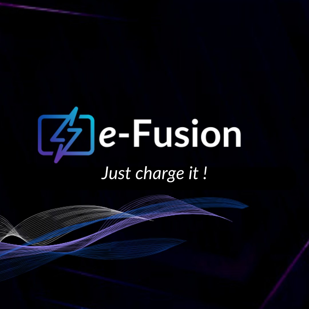 ⚡️e-Fusion, rechargez sur la route comme à la maison. ⚡️

Le premier réseau de points de charge décentralisé pour véhicules électriques. 🔌

#efusion #emobility #business #energie #tech #france #vehiculeelectrique #mobiliteelectrique #justchargeit