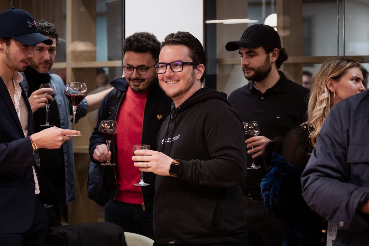 InterCellar_'s tweet photo. We officially unveiled the 1st drop of @InterCellar_ at @PyraTzLabs ! 🍇

A limited Ed of 150 NFTs linked to 150 Magnums by @MalarticLagrav,
Aged in high-end cooper @Maison_Moussie🍷

❤️ to all the VC speakers @NathalieYangUSC @bneiluj @OMartret Cecile Treboit @jeremylebescont https://t.co/gxSjN5EmmG