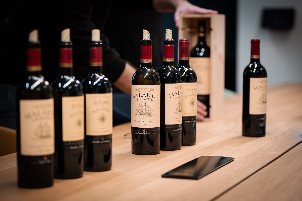 InterCellar_'s tweet photo. We officially unveiled the 1st drop of @InterCellar_ at @PyraTzLabs ! 🍇

A limited Ed of 150 NFTs linked to 150 Magnums by @MalarticLagrav,
Aged in high-end cooper @Maison_Moussie🍷

❤️ to all the VC speakers @NathalieYangUSC @bneiluj @OMartret Cecile Treboit @jeremylebescont https://t.co/gxSjN5EmmG