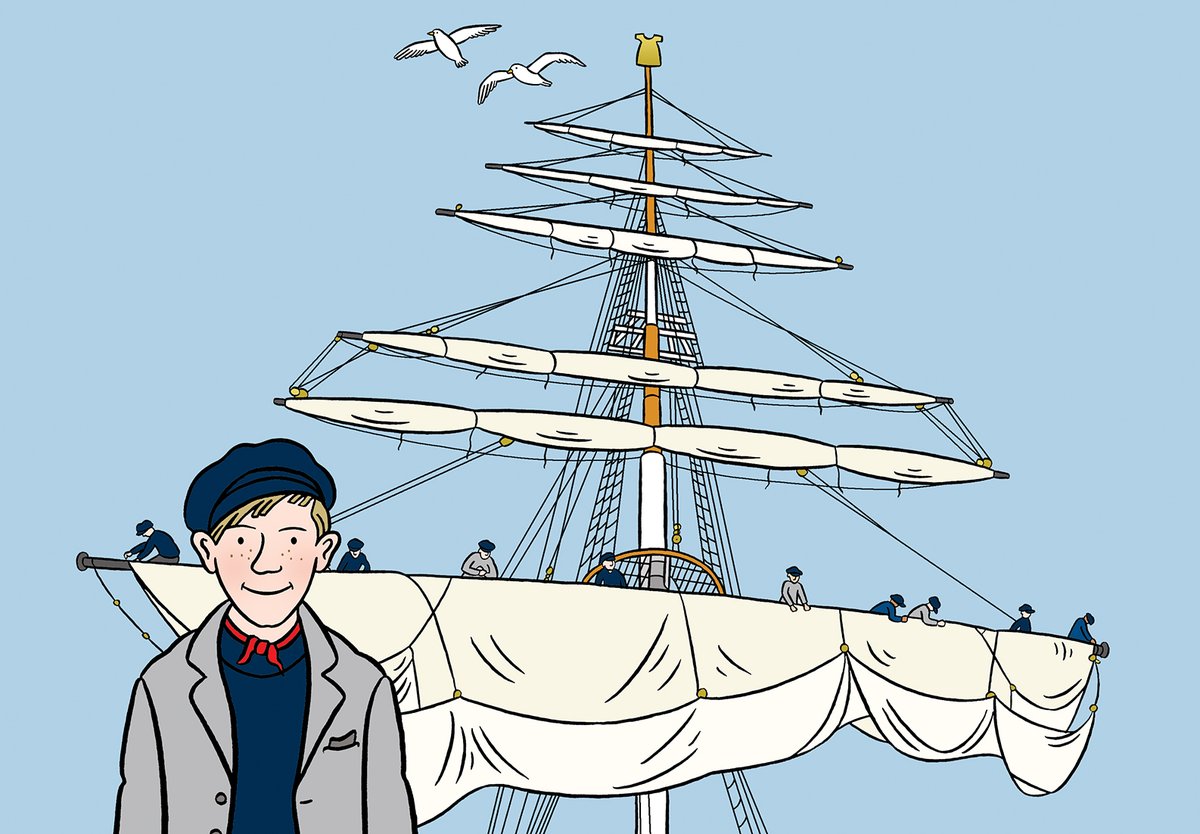 From bracing the yards to letting down the sails – introducing life on the ocean waves to apprentice seamen aboard the tea clipper #CuttySark. New maritime activity trail coming soon <a href="/RMGreenwich/">Royal Museums Greenwich</a>.