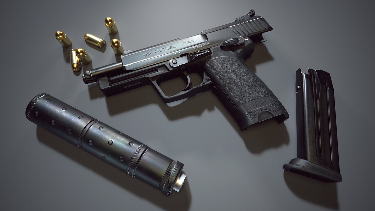 New models for almost all weapons ? A new PBR texture map system ? Someone will tell how to make skins now ? Made a render of the new USP-S for such a case 
<a href="/CounterStrike/">CS2</a> 
#CS2 #Source2 #CSGO  #Skins