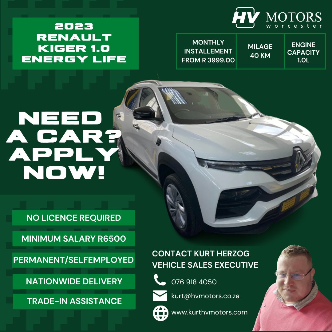Need a Car? Find out now if you qualify for financing!! #kurthvmotors
It takes 5min to fill out the application on your phone. 

         ⬇️ APPLY HERE ⬇️
➡️ rb.gy/erzmgz ⬅️
                 ⬆️⬆️

Contact me on 0769184050
kurthvmotors.com