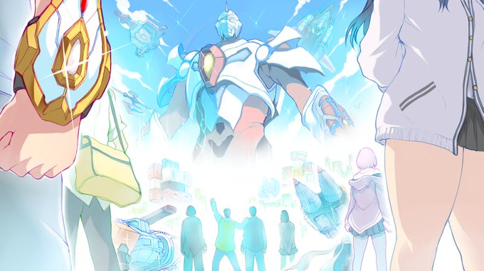 いよいよグリッドマンユニバース上映ですね 

楽しみです( 'ω`) 
#グリッドマンユニバース 