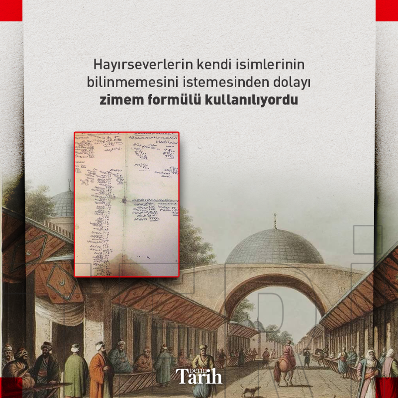 derintarih's tweet photo. 📌Veresiye defterinin nereden geldiğini biliyor musunuz?
#DerinTarih #Zimme #Veresiye