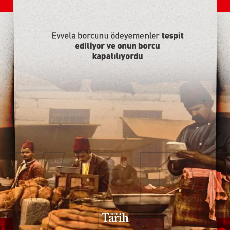 derintarih's tweet photo. 📌Veresiye defterinin nereden geldiğini biliyor musunuz?
#DerinTarih #Zimme #Veresiye