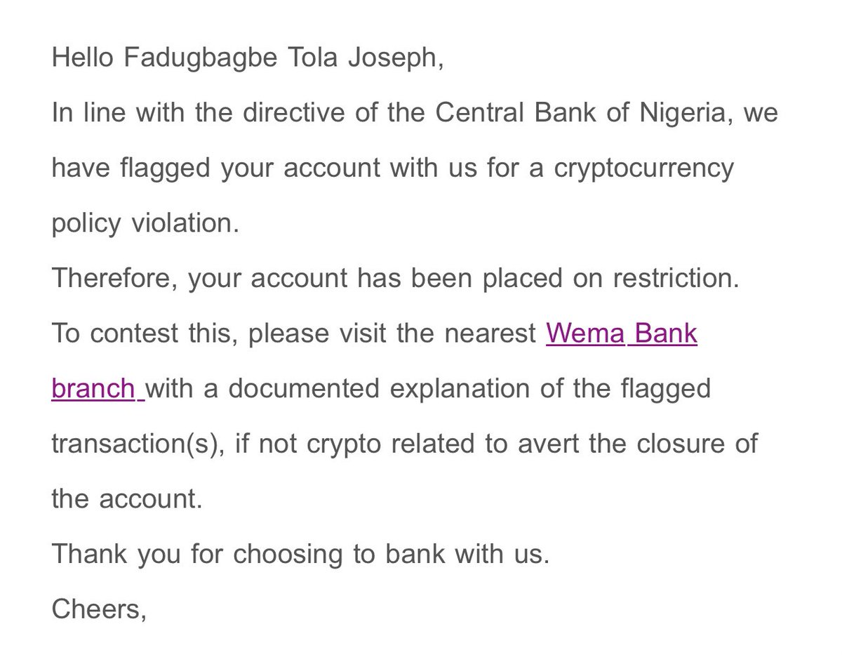 Sh/ame on you @wemabank I opened my only bank account with you many years  ago when deposits and withdrawals are done via bank slip. I opened my only  bank account with you