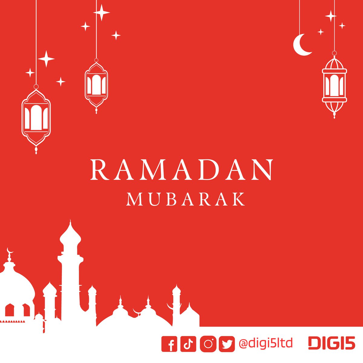digi5ltd's tweet photo. Ramadan is a significant time of the year for Muslims worldwide, and it presents an excellent opportunity for businesses to connect with this audience through digital marketing.
#Digi5
#digital_marketing https://t.co/1XqZim9ThJ