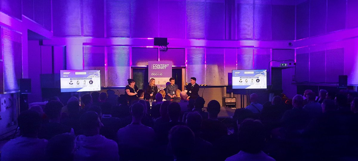 broadcast_sport's tweet photo. .@noahmediagroup is launching a product, SlateIQ, that will allow documentary makers to predict the value and feasability of their ideas, reveals John McKenna at the #ContentSummit #broadcast #production #tech https://t.co/I40ahLzfJl