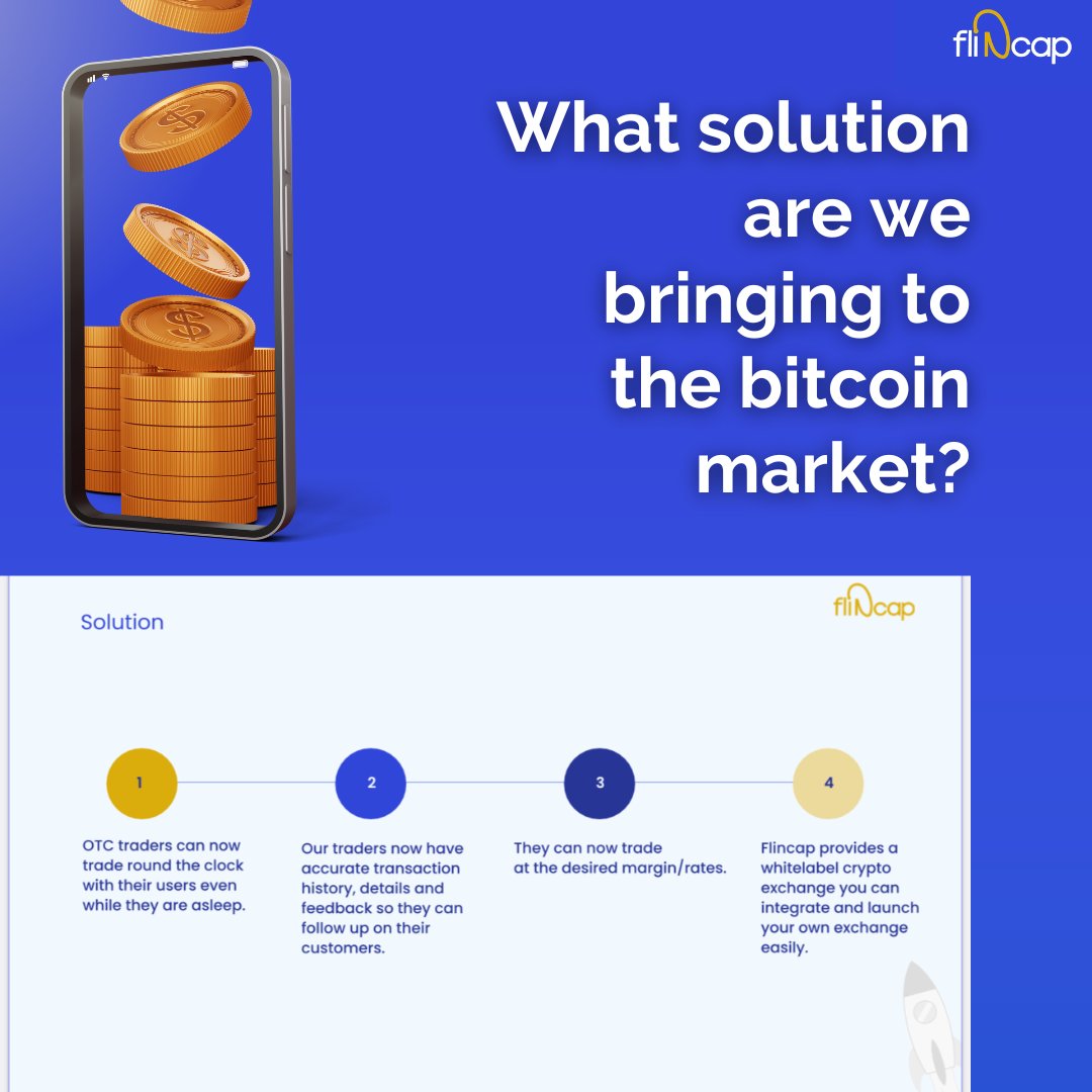 flincaphq's tweet photo. Flincap provides a wide range of benefits, including a whitelabel crypto exchange where you can integrate and launch your own exchange easily!

To learn more about the benefits we offer, chat with us: 07014605236
Also follow us for more updates on our products

#bitcoin #exchange https://t.co/77MxkBJKi4