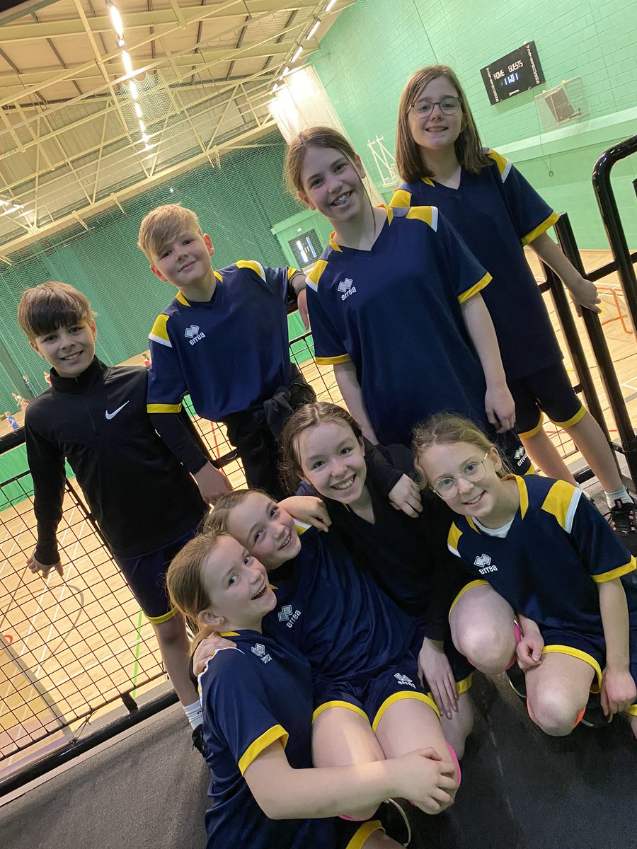Broadoak_PE's tweet photo. And here we are our @Broadoak_Year6 Lacrosse team 🥍  we can’t wait to get started at the Greater Manchester School Games Lacrosse Finals 2023 ⭐️ Go Team Broadoak 👏🏻 @englacrosse https://t.co/2CiiZjweUs