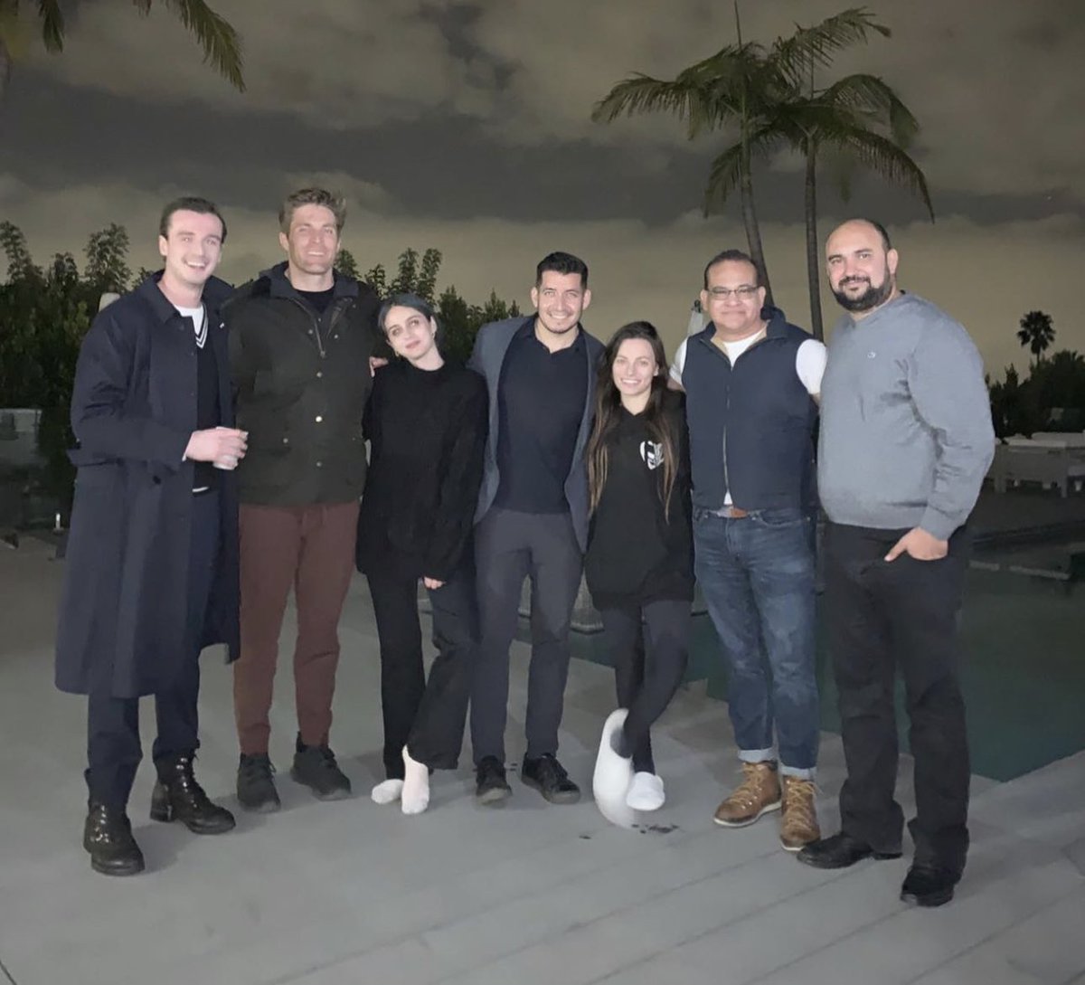 Julio LopezVelasquez (@lopezjuliov) on Twitter photo Super proud of our amazing film! “On Our Way” From start to finish we did it as a team! We couldn’t have done without our amazing cast and crew🙏🏻Looking forward to @gravitasventures releasing the film on May 19th <a href="/KeithPowersNYC/">Keith Powers</a> @jordanabrewster @sophielanecurtis @paulbenvictor Super proud of our amazing film! “On Our Way” From start to finish we did it as a team! We couldn’t have done without our amazing cast and crew🙏🏻Looking forward to @gravitasventures releasing the film on May 19th <a href="/KeithPowersNYC/">Keith Powers</a> @jordanabrewster @sophielanecurtis @paulbenvictor