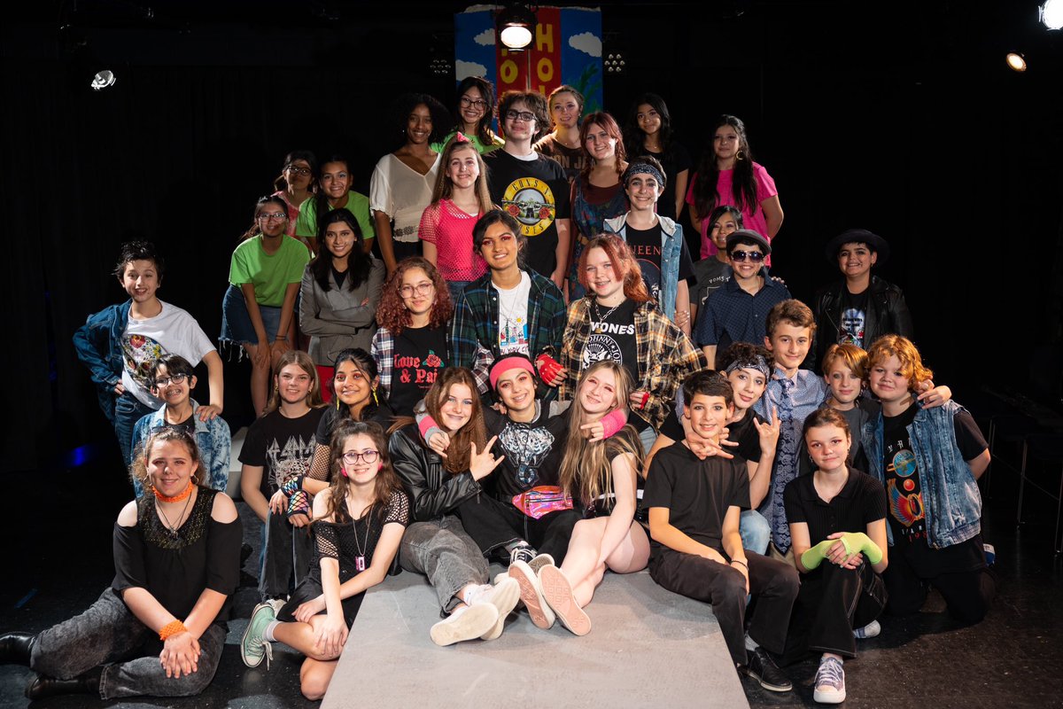 Our talented Thespian Chargers have worked so hard to put together a great production, and the day has finally arrived. Rock of Ages Opening Night is TONIGHT! Break a leg, Chargers, and ROCK ON! 🎶🎸🎤🎵 #MagicHappensHere #TwentyYearsStrong