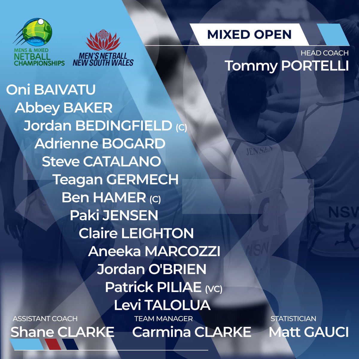 NSW MIXED OPEN
This team... WOW! 

That's all.

Follow us at the champs from April 9th.

#ammnachamps2023 #mensnetballnsw #mensnetball #netball #perth