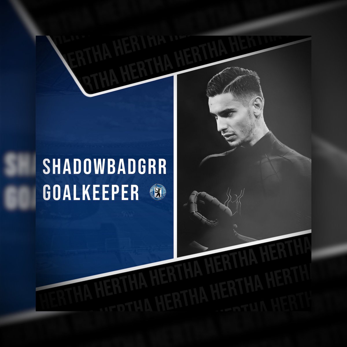 Next up we have <a href="/VenomousBadger/">Badger</a>. A top GK, great shot stopper, distribution is on point and also just a top lad. Will bring confidence to the team with his crucial reactions for those split second saves and composure in his box. Literally a spider between the sticks!!

<a href="/TheVFL_/">VFL</a>