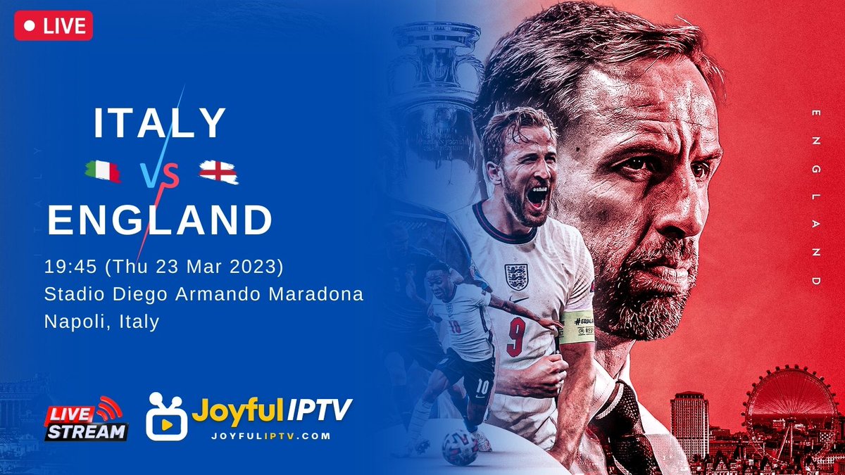 England was defeated by Italy in the Euro 2020 final. Tune in to Joyful IPTV today to witness the rematch at #Euro2024.

#keepcash #travel #palermo #regulations #redsparklesdesigns #travelbloggers #mlsrefstats #amrev #castle #psa #diy