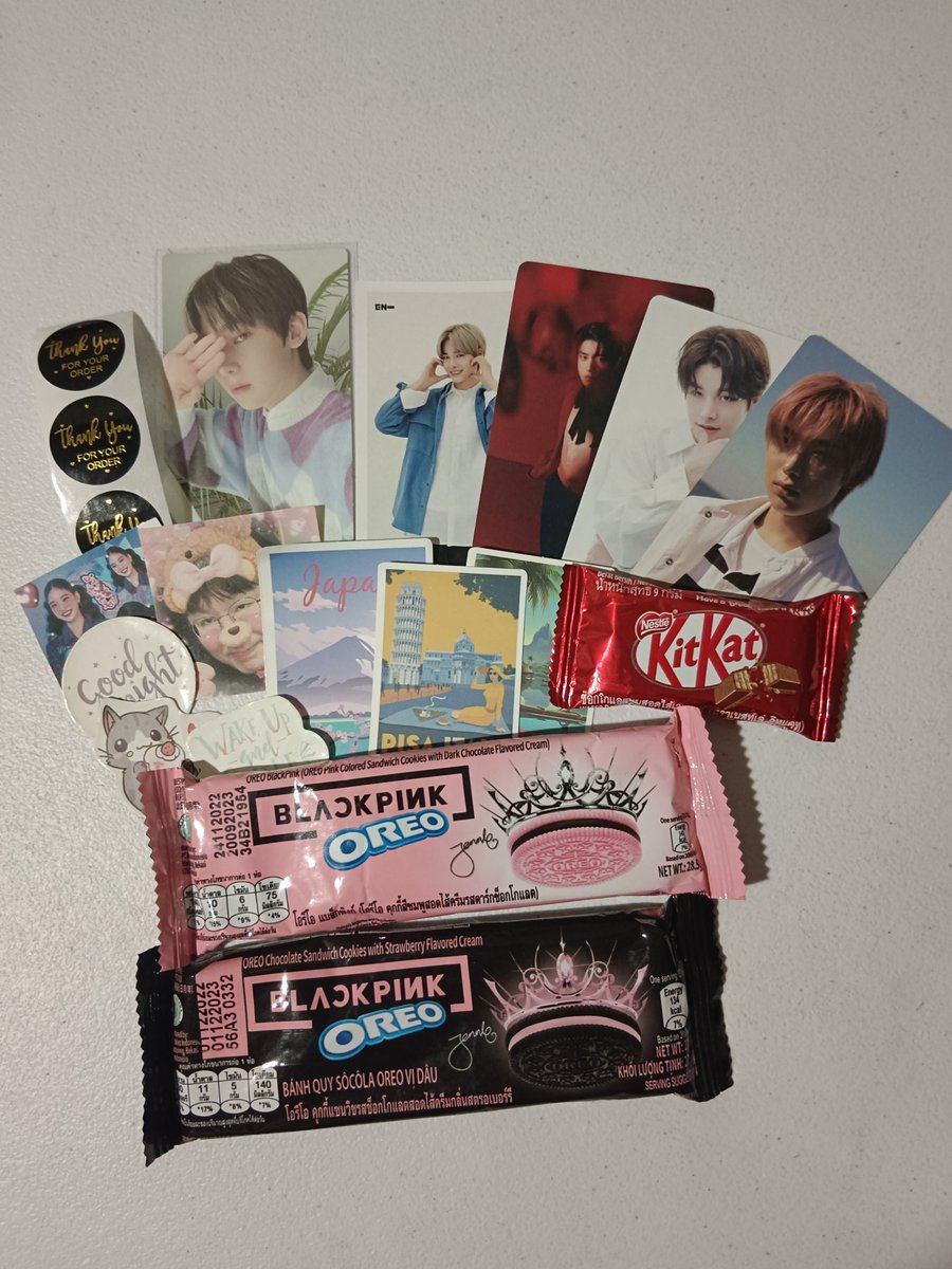 0824haulz's tweet photo. . . . β’Β°. *ΰΏ happy mail ! πΏ
π· : #0824mails
β sunoo silaw haver na ako π₯Ή. thank you so much po @Mjbnscarts for allowing me to adopt him π tysm rin po for packing it securely and sa super daming freebies. βtil our next transaction ! π
#pjsarchives https://t.co/EKsopx2FbV
