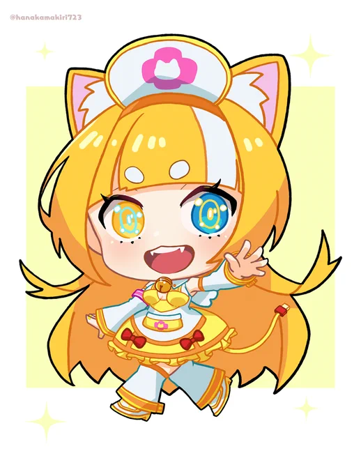 【落書き】Vtuberさん,配信者さんまとめ #デフォルメ #SD #VTuber #落書き  