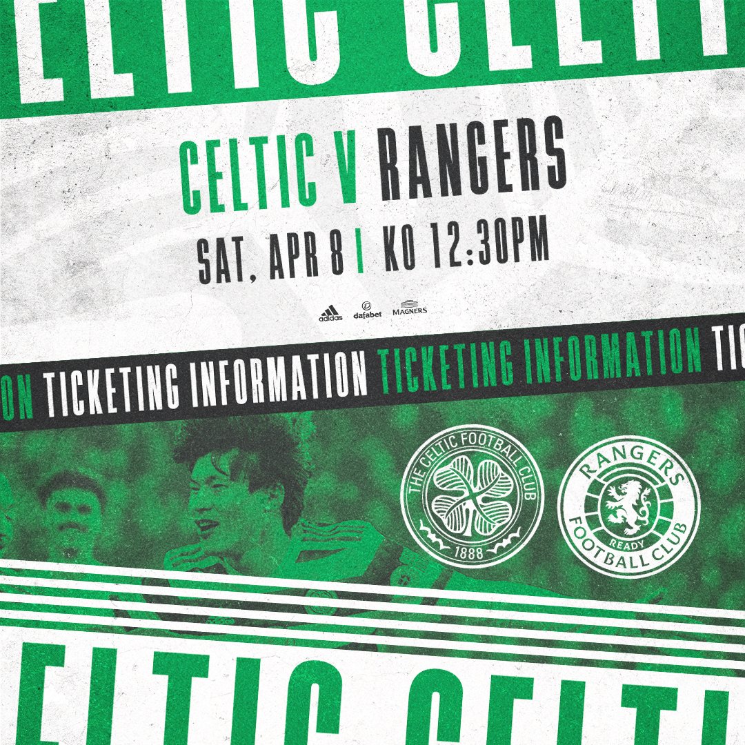 Celtic FC Tickets on Twitter "🎟️🚨 A limited number of match tickets