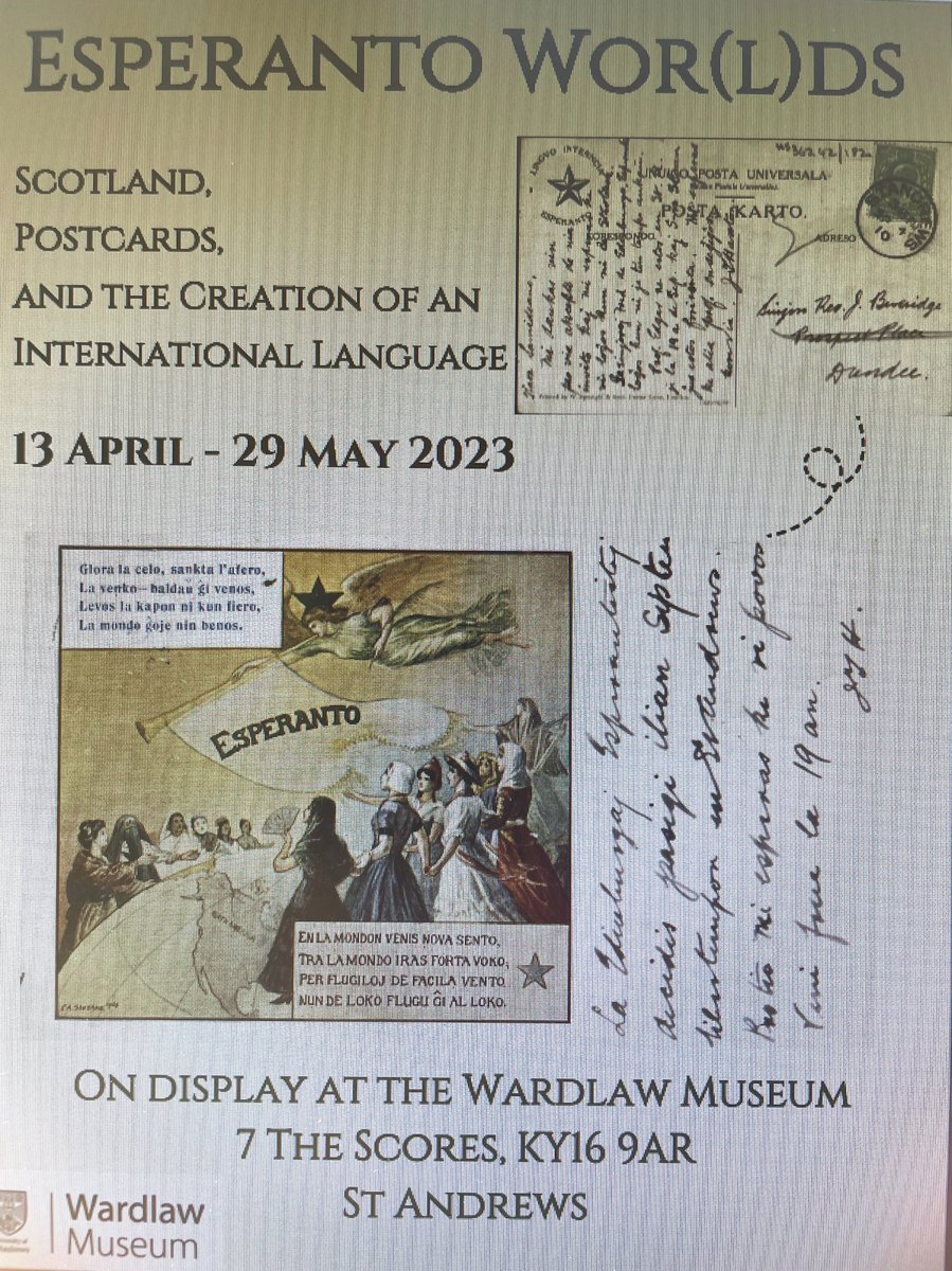 Esperanto and Internationalism tweet media