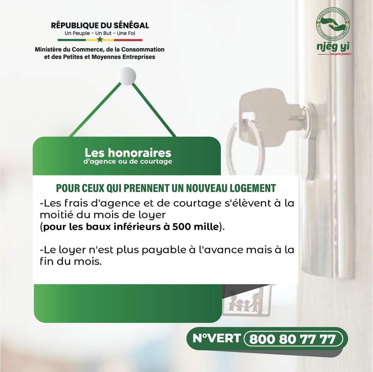 mincom_sn's tweet photo. #Rappel : quelques précisions sur la caution et les honoraires d'agence ou de courtage...

#commercesn
#baissedesloyers
#luttecontrelaviechère
#Sénégal https://t.co/Wg6hXiAbPK