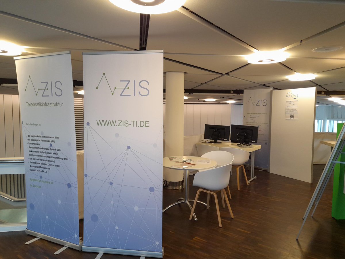 kzv_wl's tweet photo. KZVWL und ZIS GmbH sind natürlich auch beim #zahnärztetag in #gütersloh vertreten. Der Stand ist eingerichtet, wir freuen uns auf viele Besucher und persönliche Gespräche. 🙋‍♀️🙋🙋‍♂️ #kzvwl https://t.co/IdlevAgng8