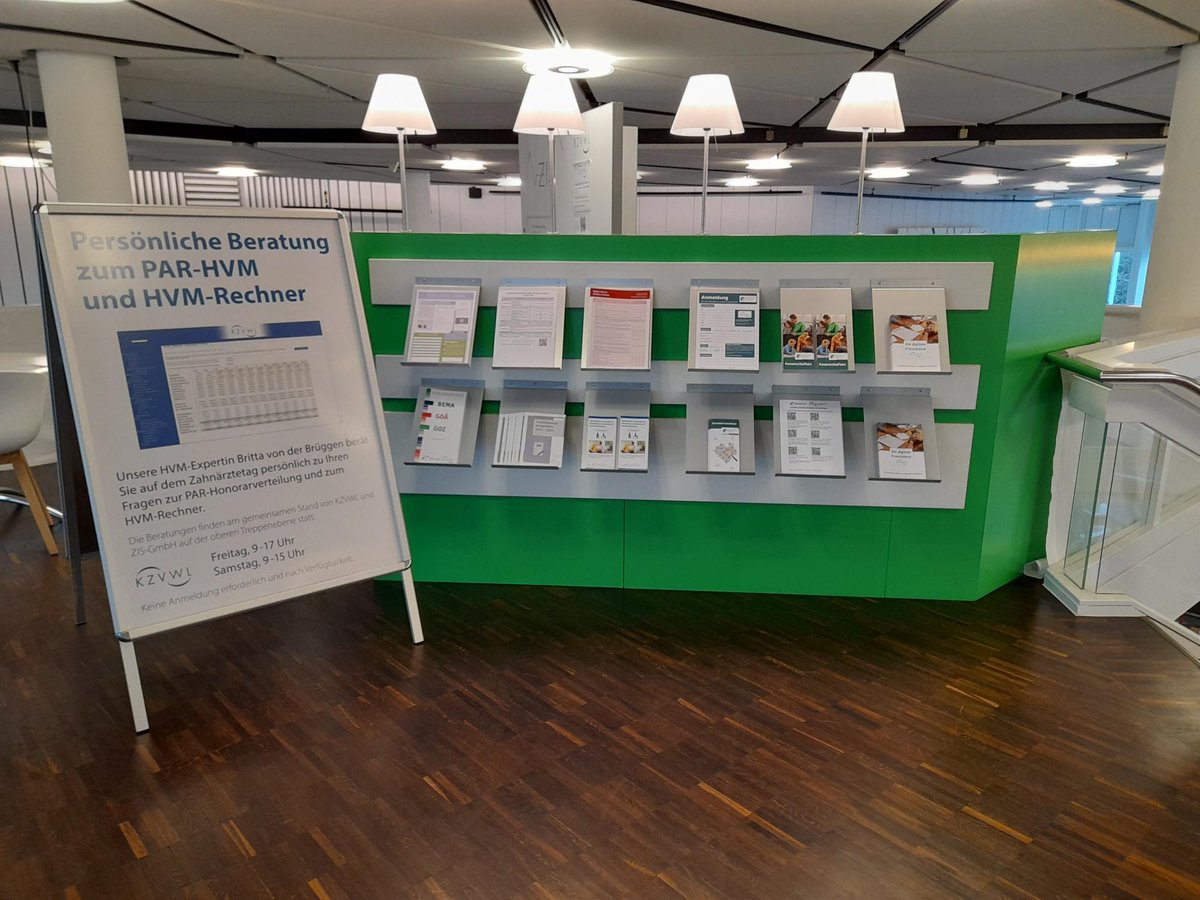 kzv_wl's tweet photo. KZVWL und ZIS GmbH sind natürlich auch beim #zahnärztetag in #gütersloh vertreten. Der Stand ist eingerichtet, wir freuen uns auf viele Besucher und persönliche Gespräche. 🙋‍♀️🙋🙋‍♂️ #kzvwl https://t.co/IdlevAgng8
