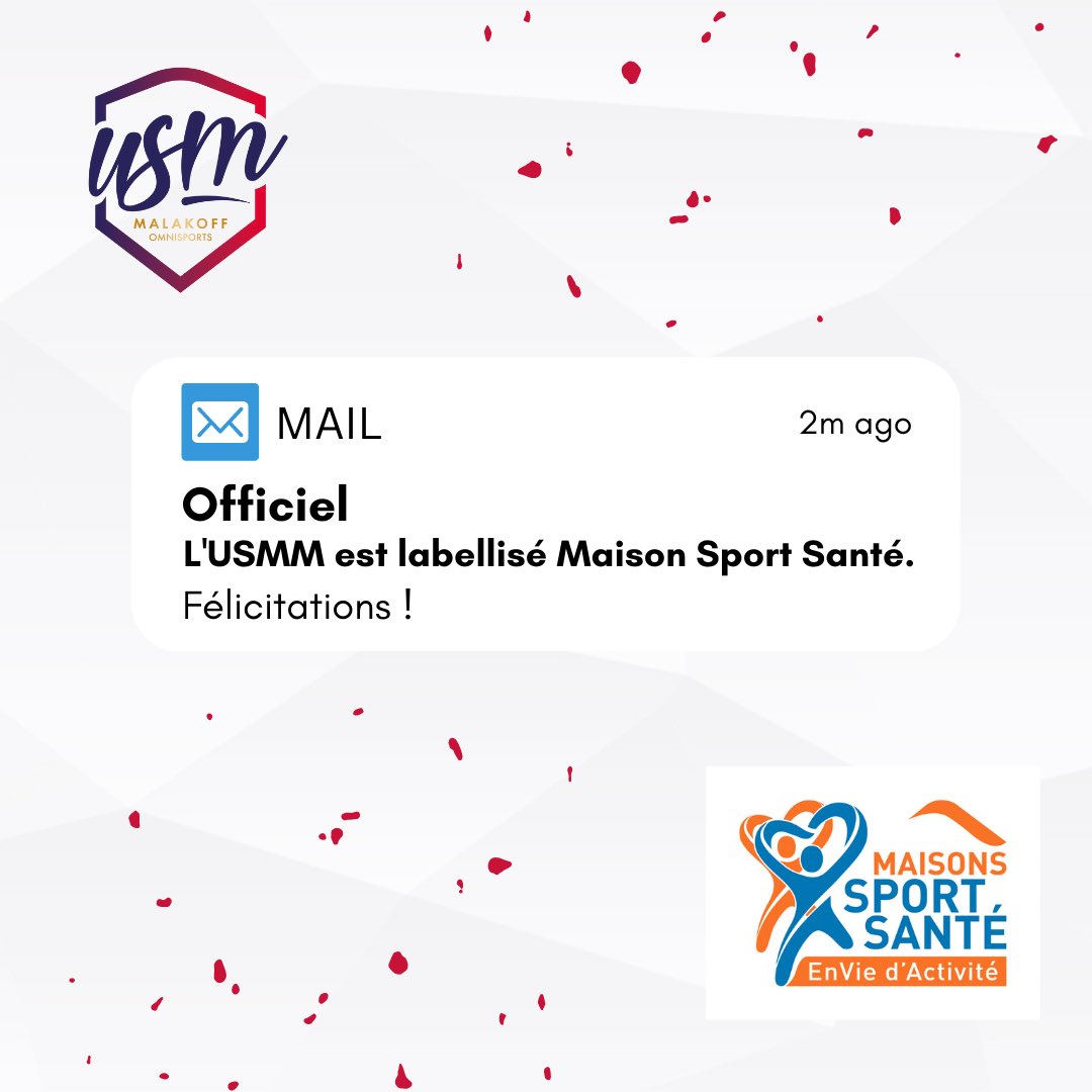 USM Malakoff Omnisports tweet media