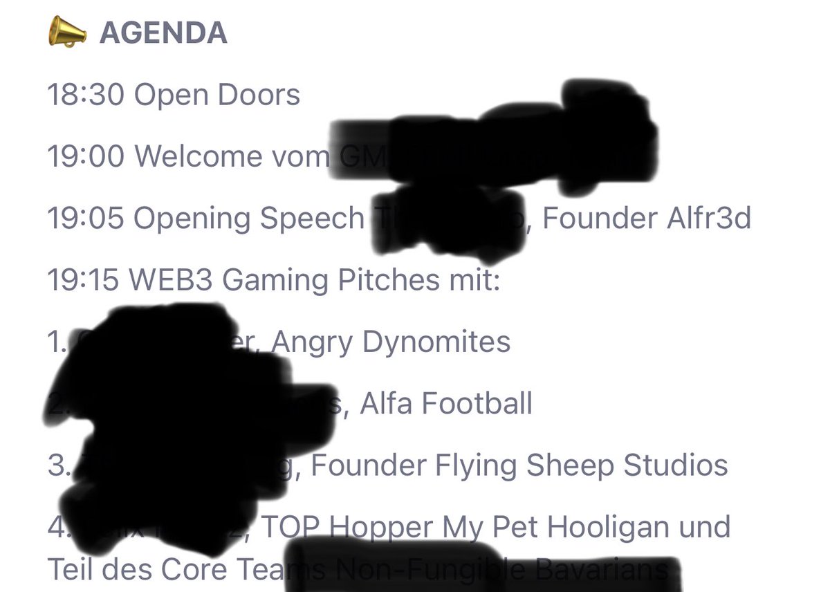 CryptoNFTMan1ac's tweet photo. It‘s official:
I‘m now listed as a speaker to present @mypethooligan during an event at the end of April 2023. 
Fun fact: I have never heard of any other game besides @mypethooligan that will be presented during the event. 👀 #karrotgang🥕
Over 70 attendees already signed up. https://t.co/ID6V9UkMyM