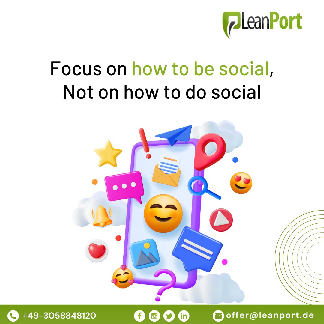 LeanportDigital's tweet photo. You can get all the tools available, and spend as much time as you can, but social media won't work unless YOU are social.
#leanport #socialemediamarketing #socialadvertising #digitaladvertising #digitaladvertisingagency #digitalmarketingexpert #socialgrowthmedia https://t.co/778Dh01QTy