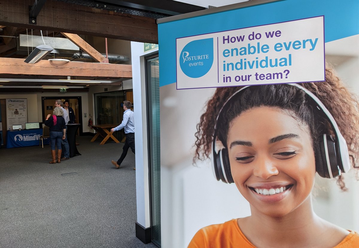 Posturite's tweet photo. Welcome to the Science and Industry Museum, Manchester 👋. We're here today to present 'How do we enable every individual in our teams?' and it's fantastic to meet with you all. #Posturite #DEI #Humanresources #Inclusion #Equality

https://t.co/oXNJK7OyFB https://t.co/YZdrEoNDFL