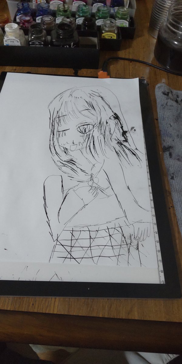 iywmsy's tweet photo. #女子高生
#イラスト https://t.co/x4tBDCwlJ9
