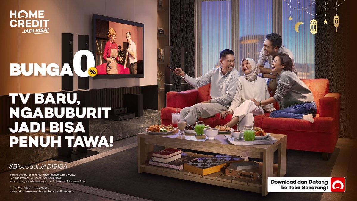 Home Credit ID on Twitter: &quot;Ngabuburit kamu jadi bisa penuh tawa dengan ...